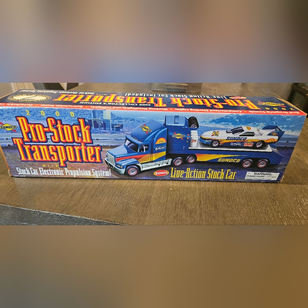 SUNOCO PRO STOCK TRANSPORTER TRUCK